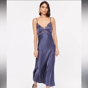 Cami NYC Tucker dress nighshadow